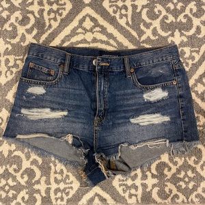 Aeropostale High Rise Shorty Size 10